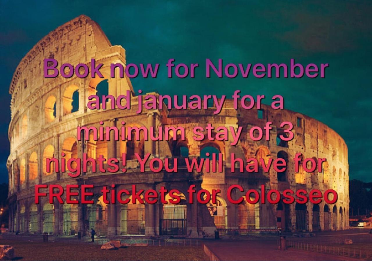 روما Colosseo 28 المظهر الخارجي الصورة